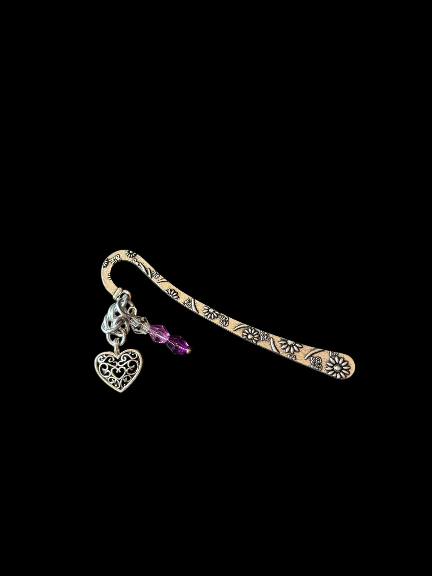 Heart Chainmail Bookmark
