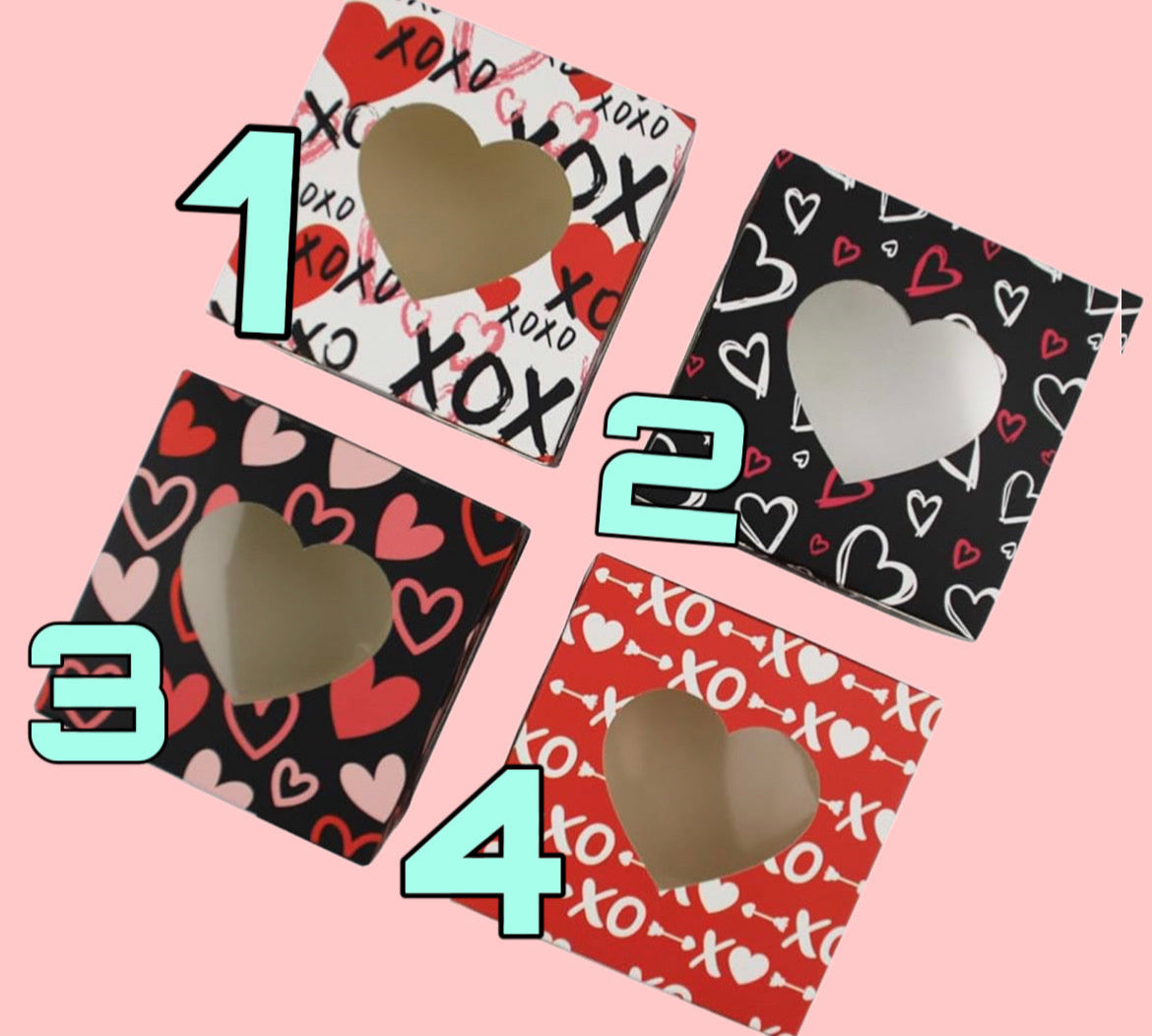 4pc MEDIUM Valentines Oddities Mystery Box