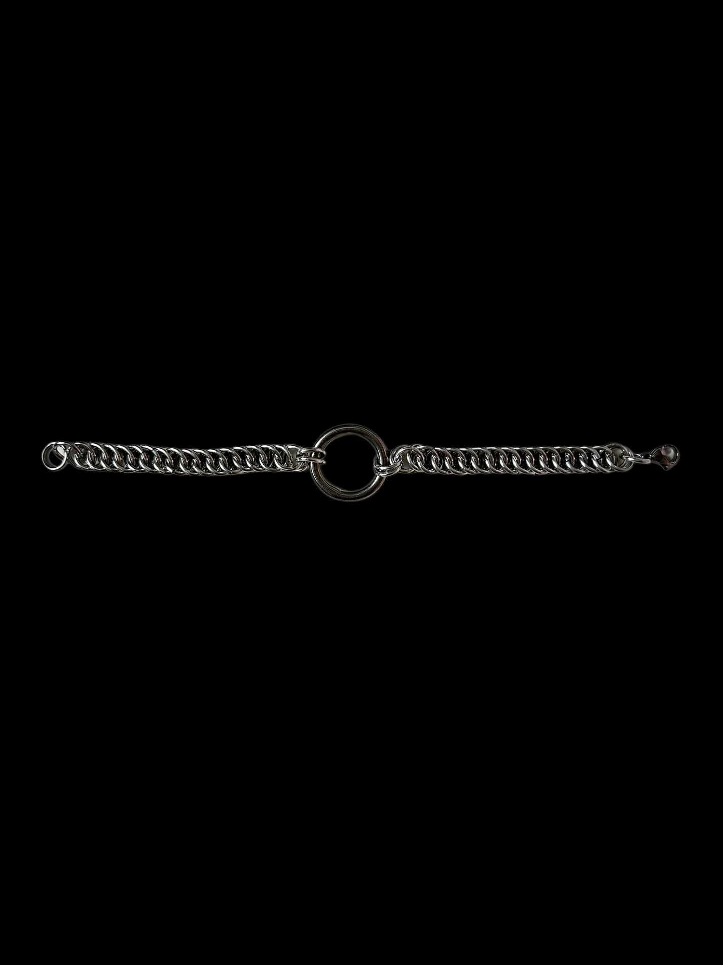 Small O-Ring Chainmail Bracelet
