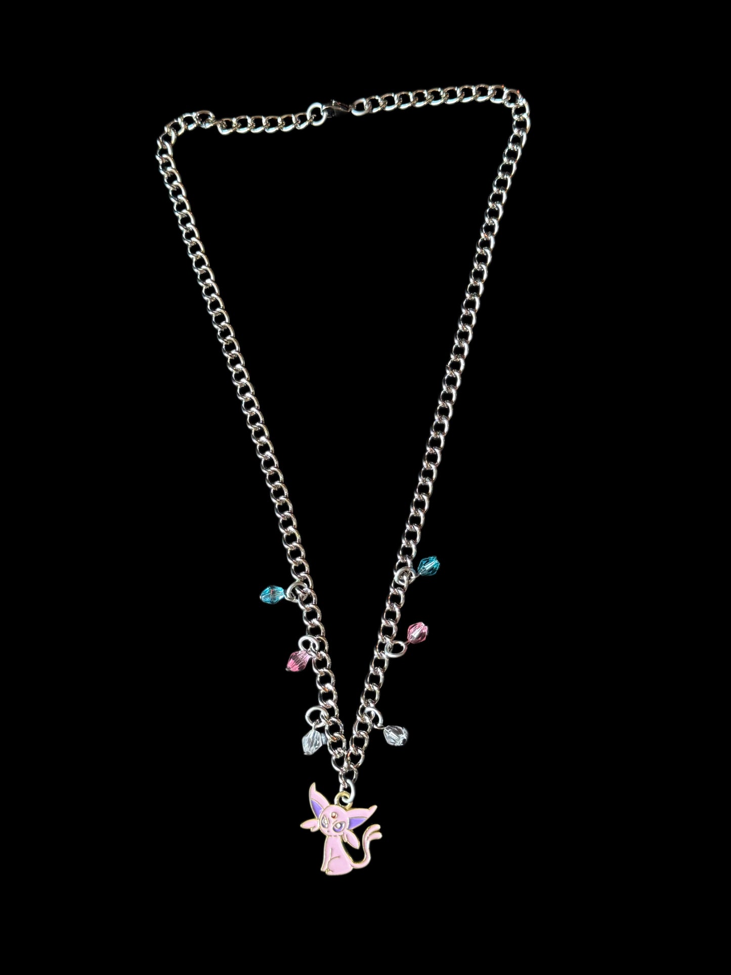 Espeon Pride Necklace
