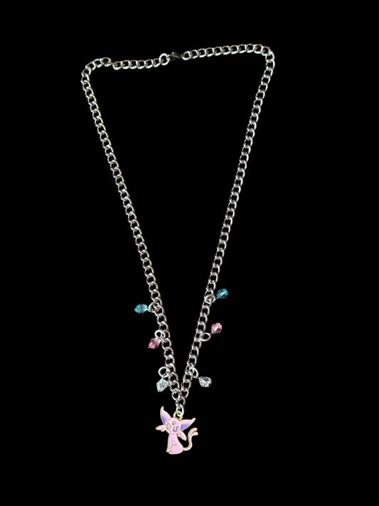Espeon Pride Necklace