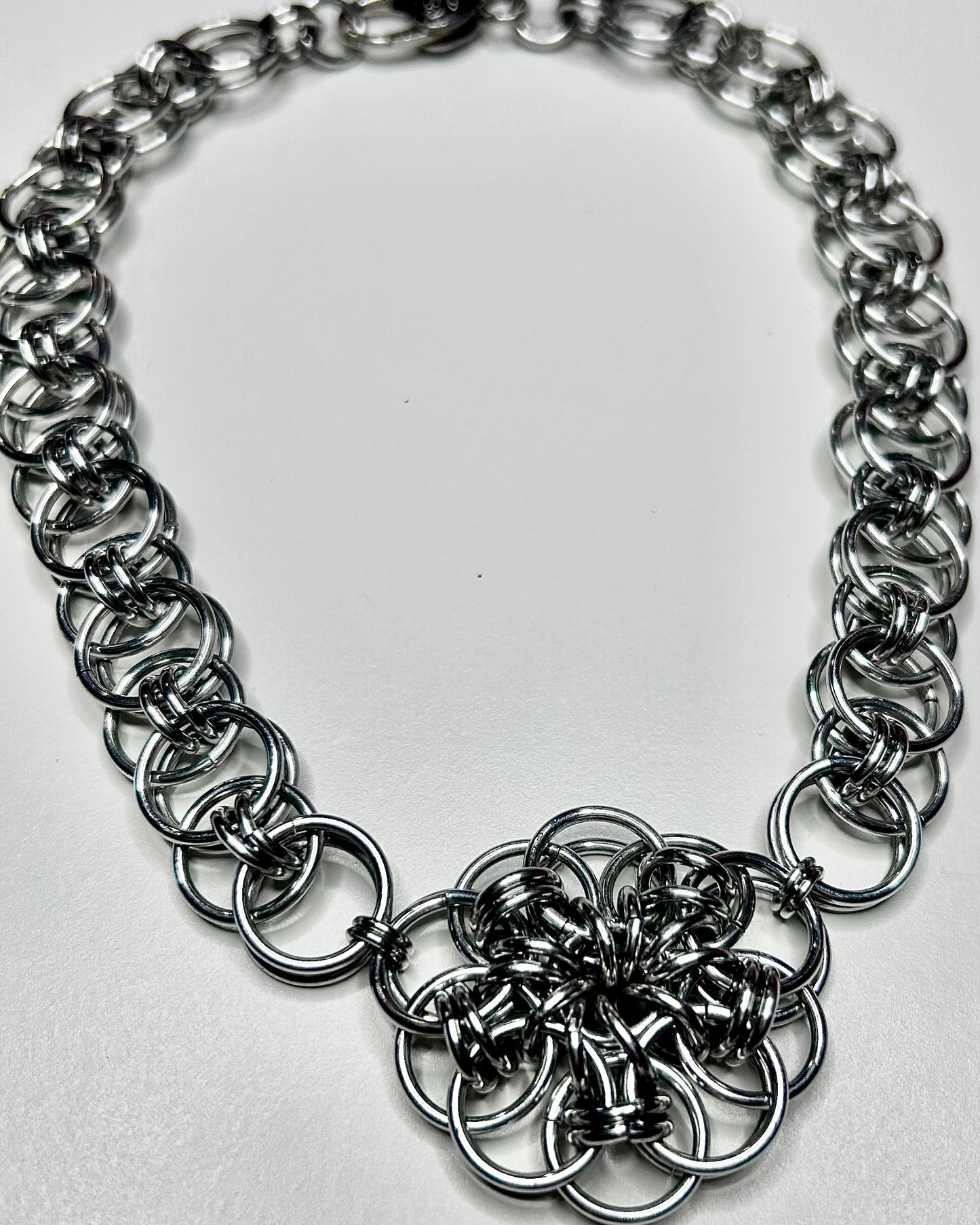 Josh Chainmail Necklace