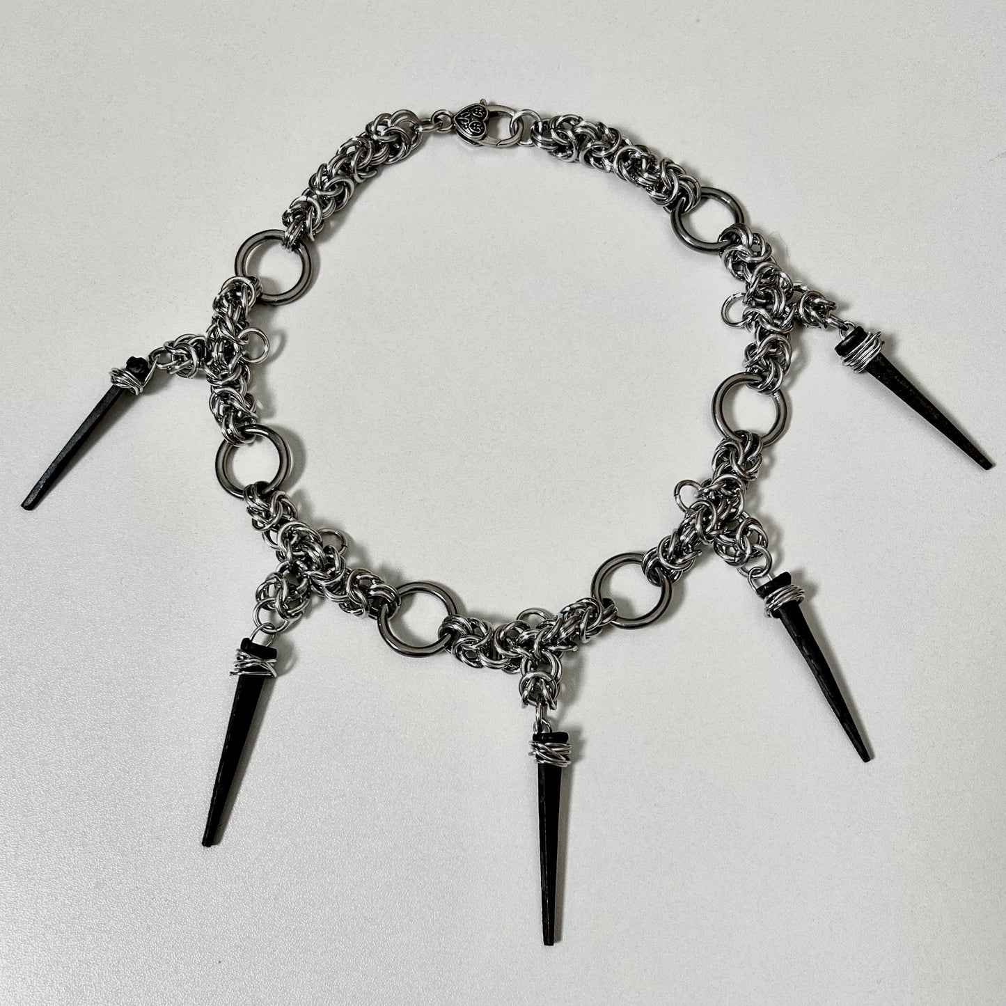 'Cyril' Chainmail Necklace