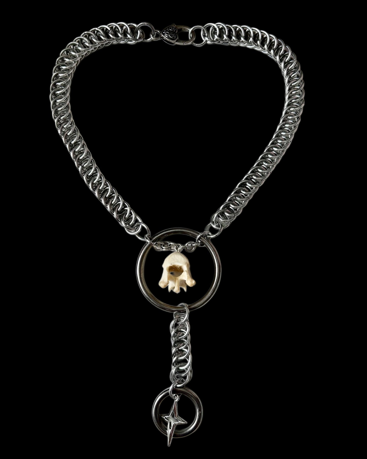 Cyrilla Chainmail Necklace