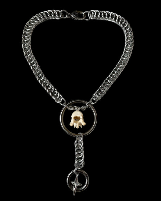 Cyrilla Chainmail Necklace