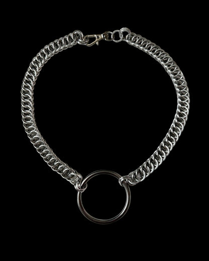 Large O-Ring Chainmail Necklace