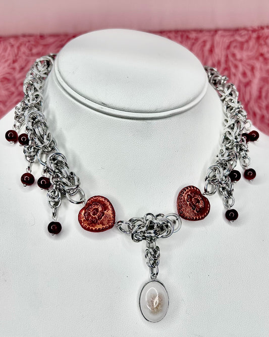 Christian Chainmail Necklace