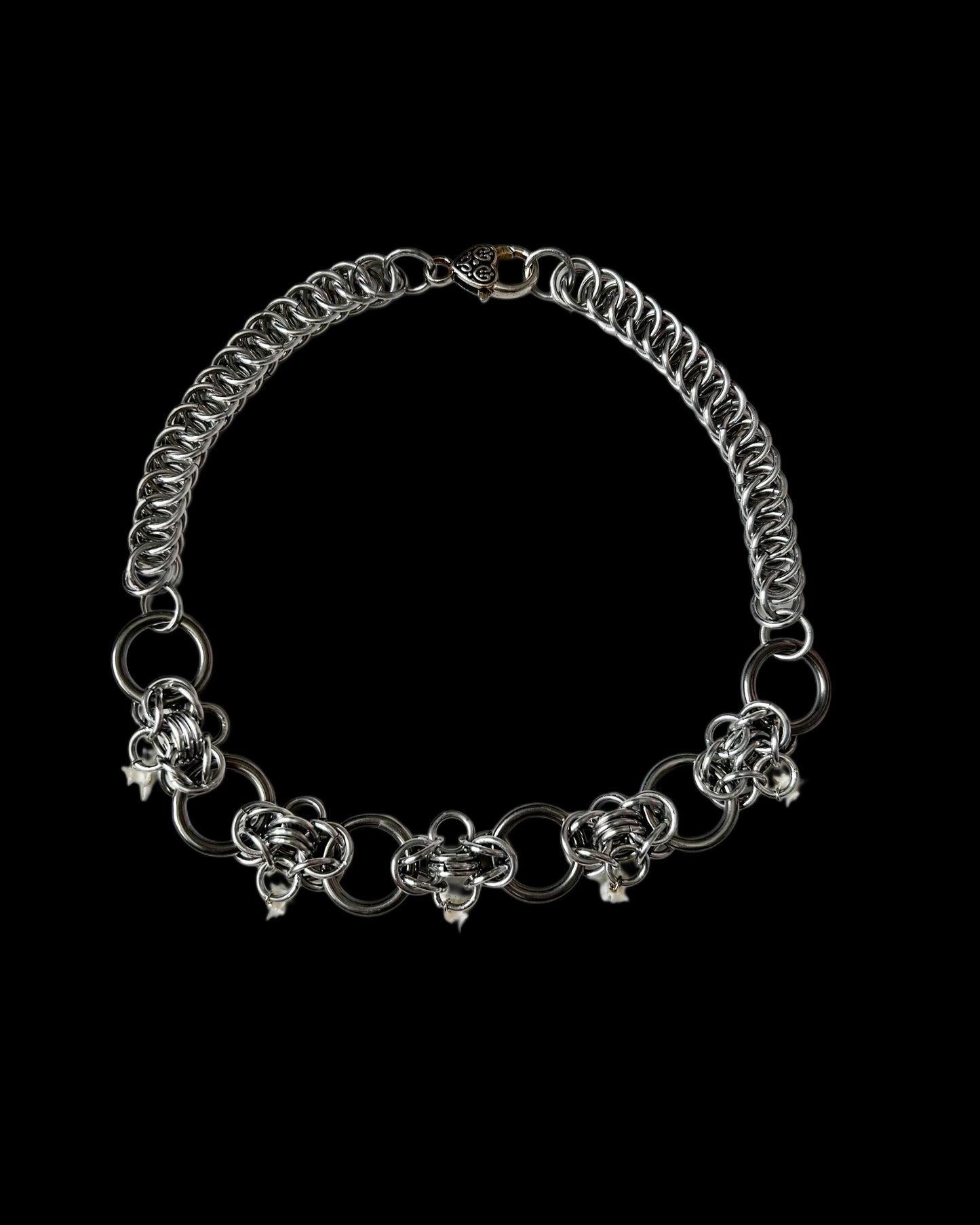Casper Chainmail Necklace