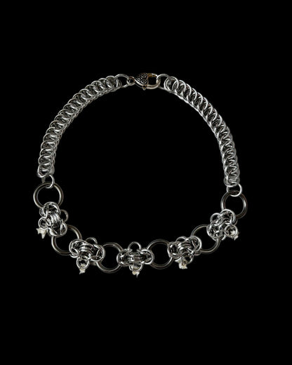 Casper Chainmail Necklace