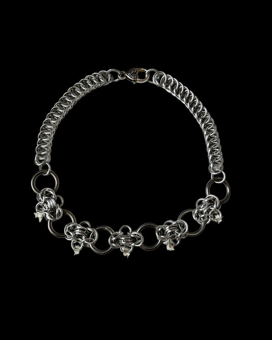 Casper Chainmail Necklace