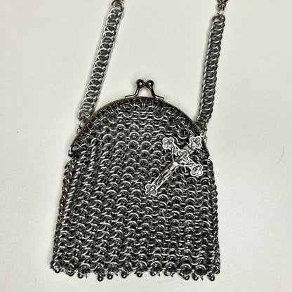 'Carpathia' Chainmail Purse