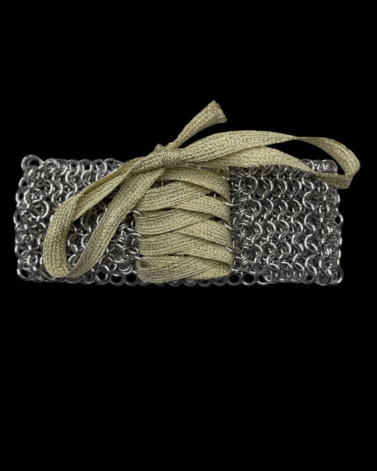 'Dune' Chainmail Necklace