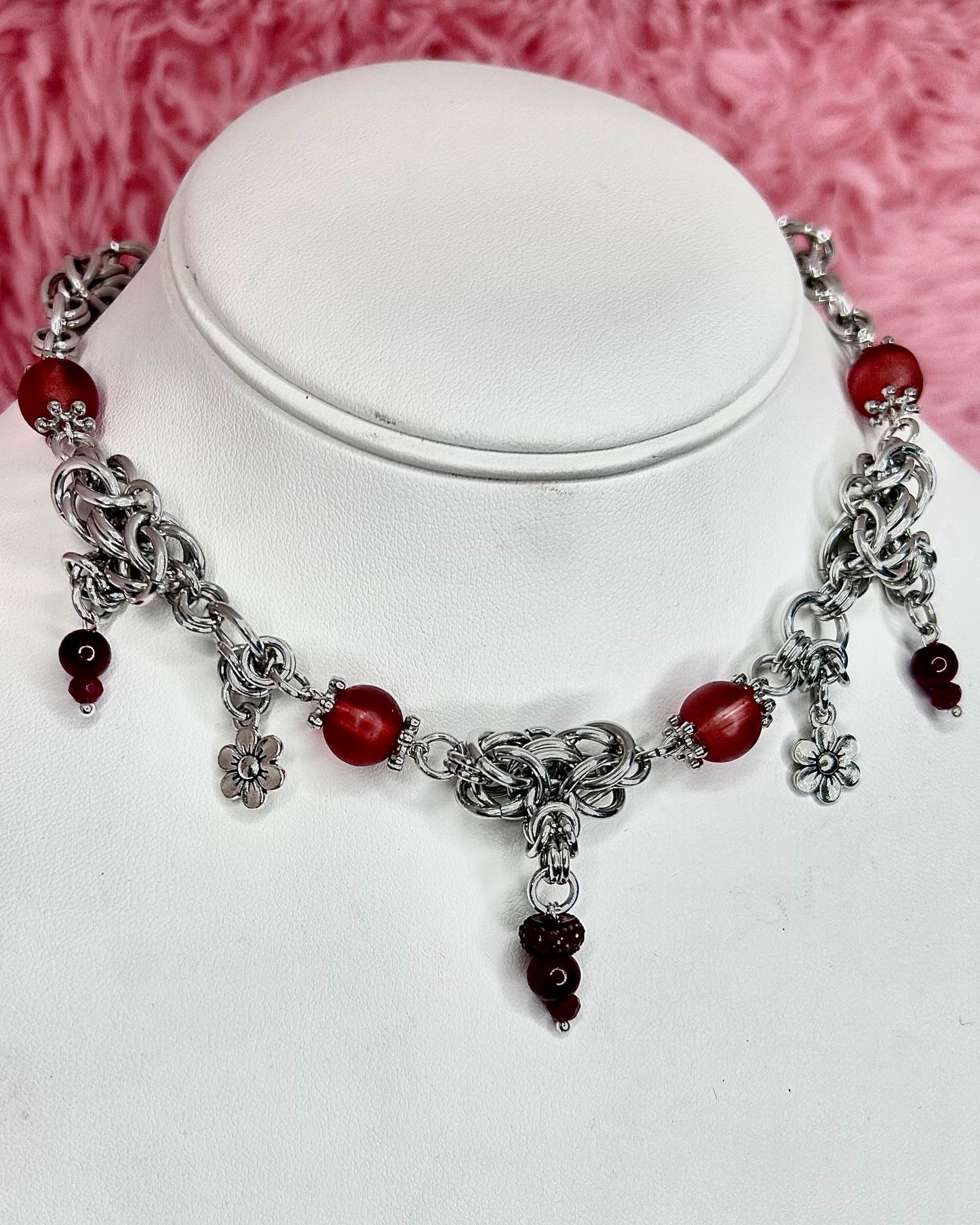 Jarl Chainmail Necklace