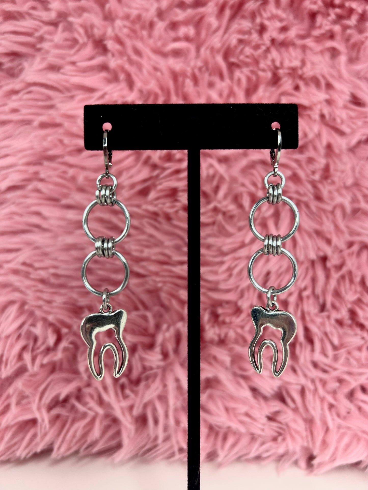 'Cecilia' Chainmail Earrings