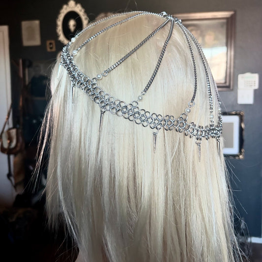 Ellsworth Chainmail Headpiece