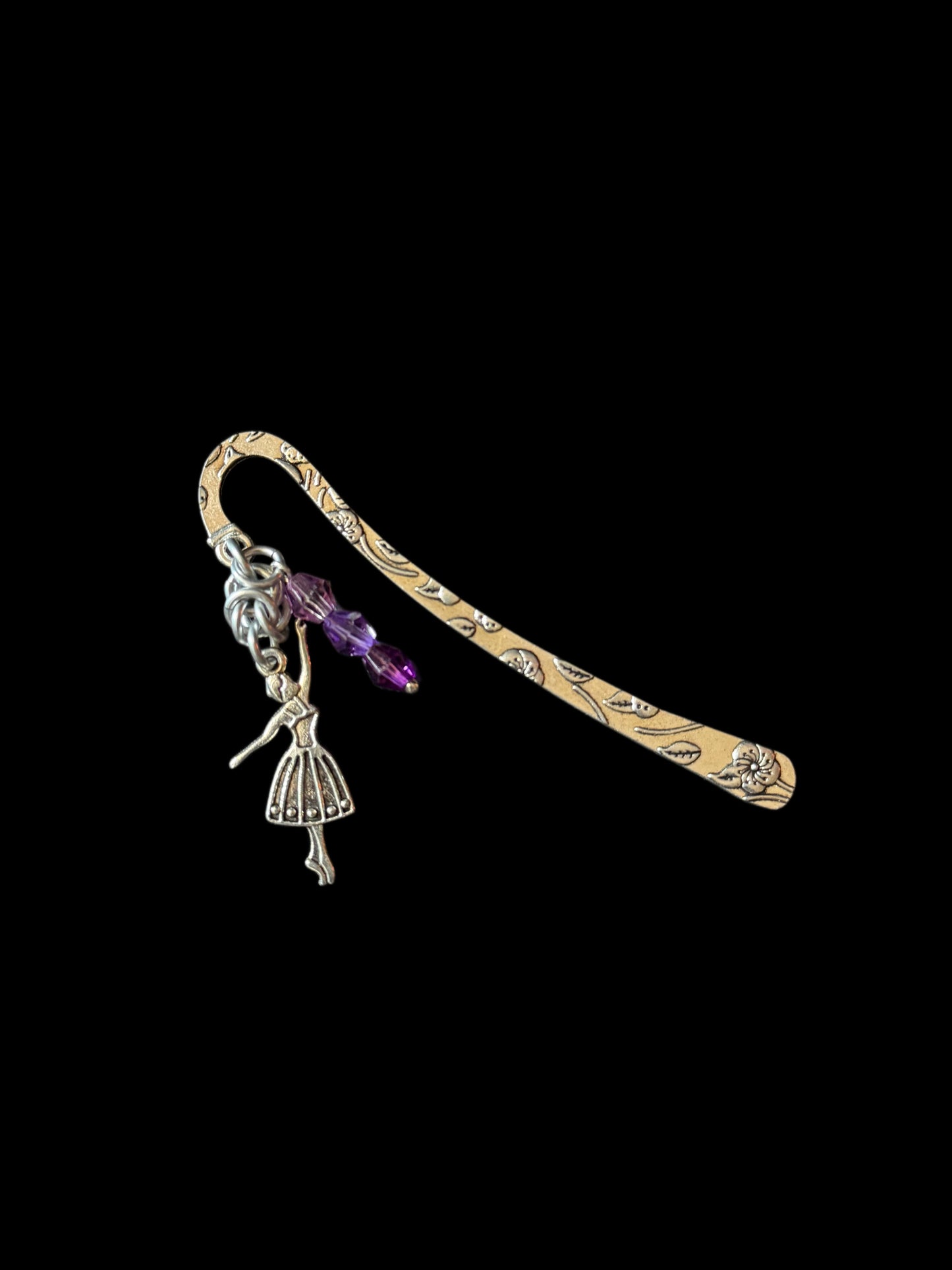 Ballerina Chainmail Bookmark