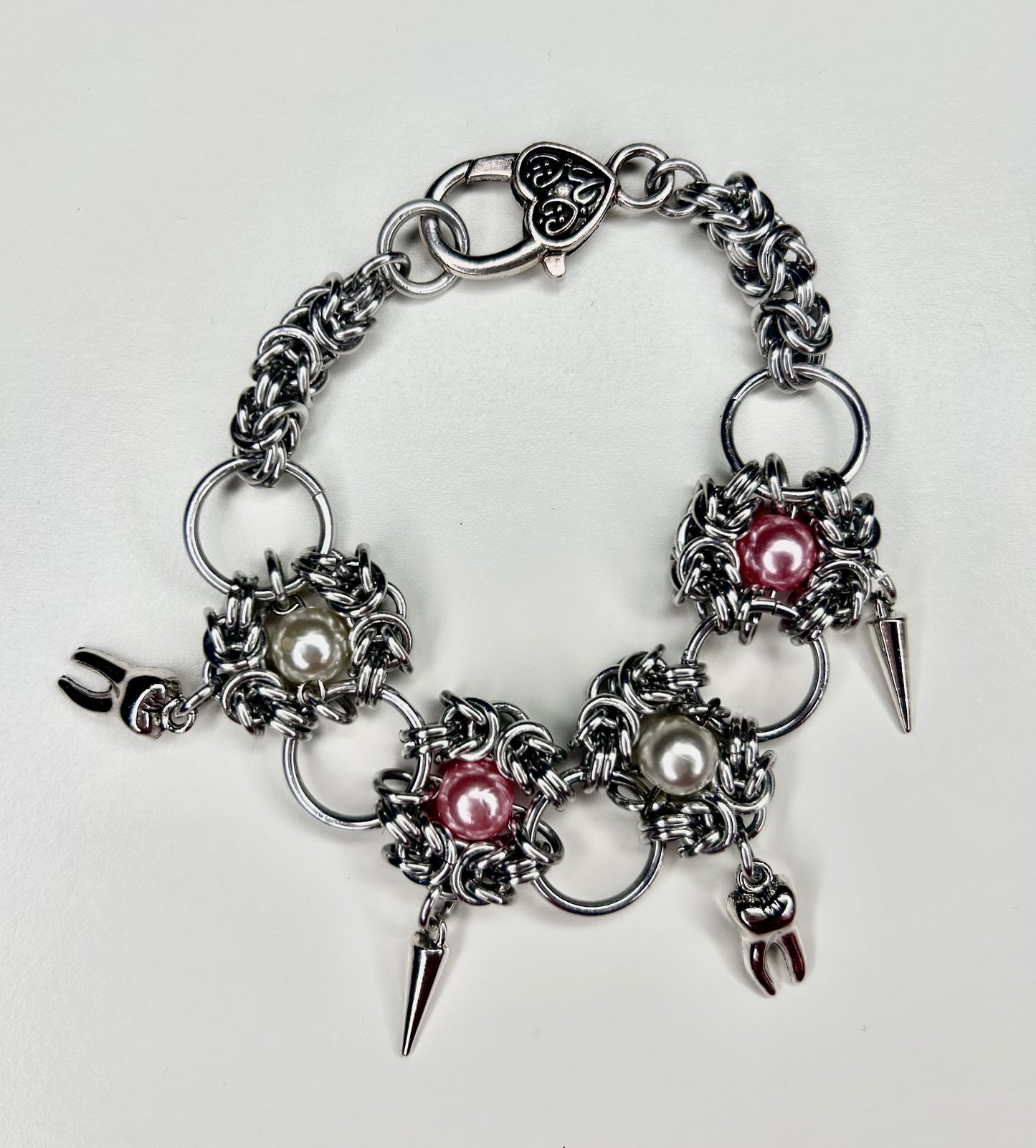 'Adelaide' Chainmail Bracelet
