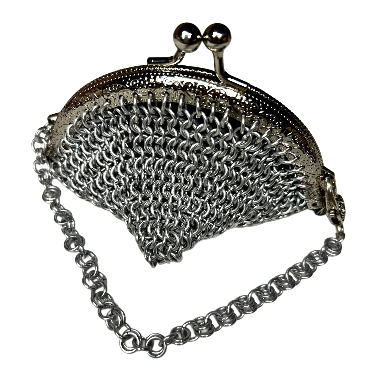 OOAK Chainmail Coin Purse