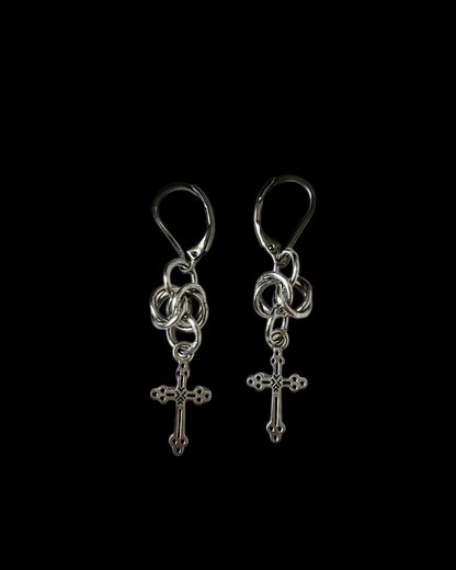 Charity Chainmail Earrings