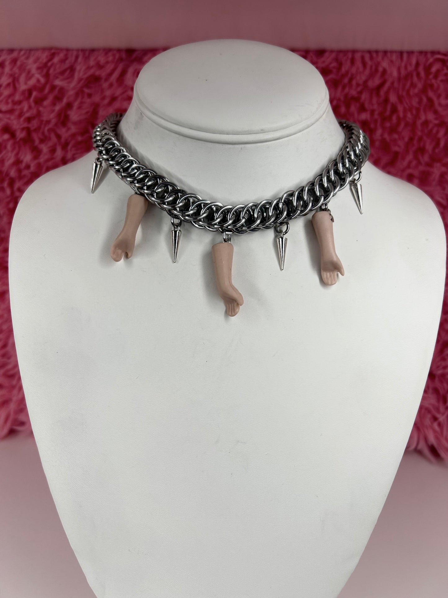 'Annalise' Chainmail Necklace