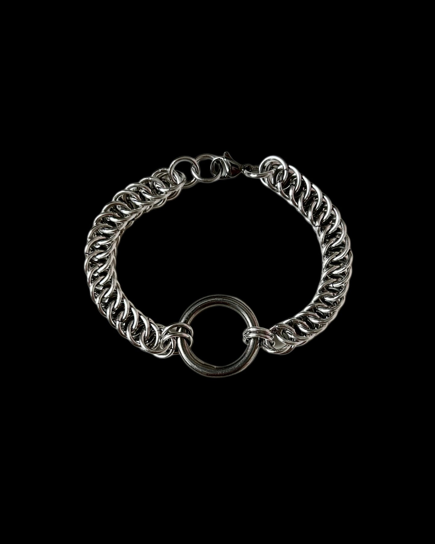 Small O-Ring Chainmail Bracelet