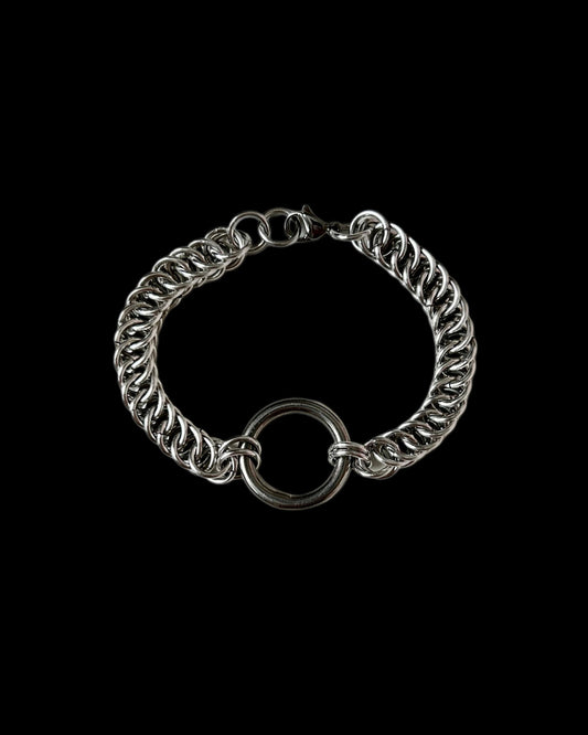 Small O-Ring Chainmail Bracelet