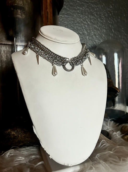 Ellsworth Chainmail Necklace