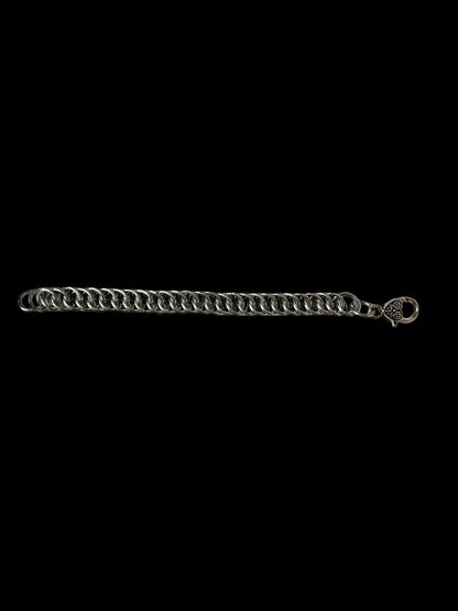 Large Woven Chainmail Bracelet