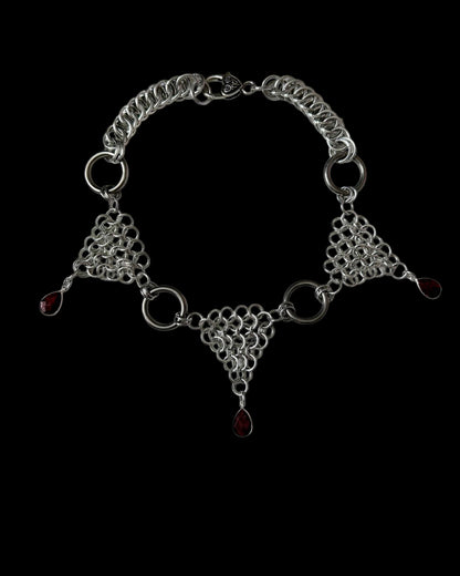 Clement Chainmail Necklace