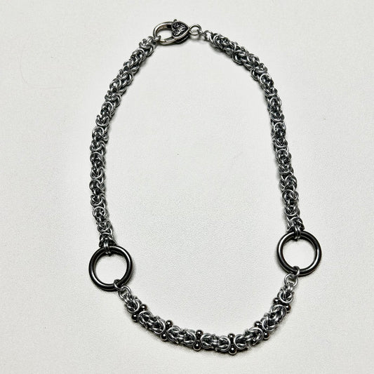 ‘Celeste’ Chainmail Necklace