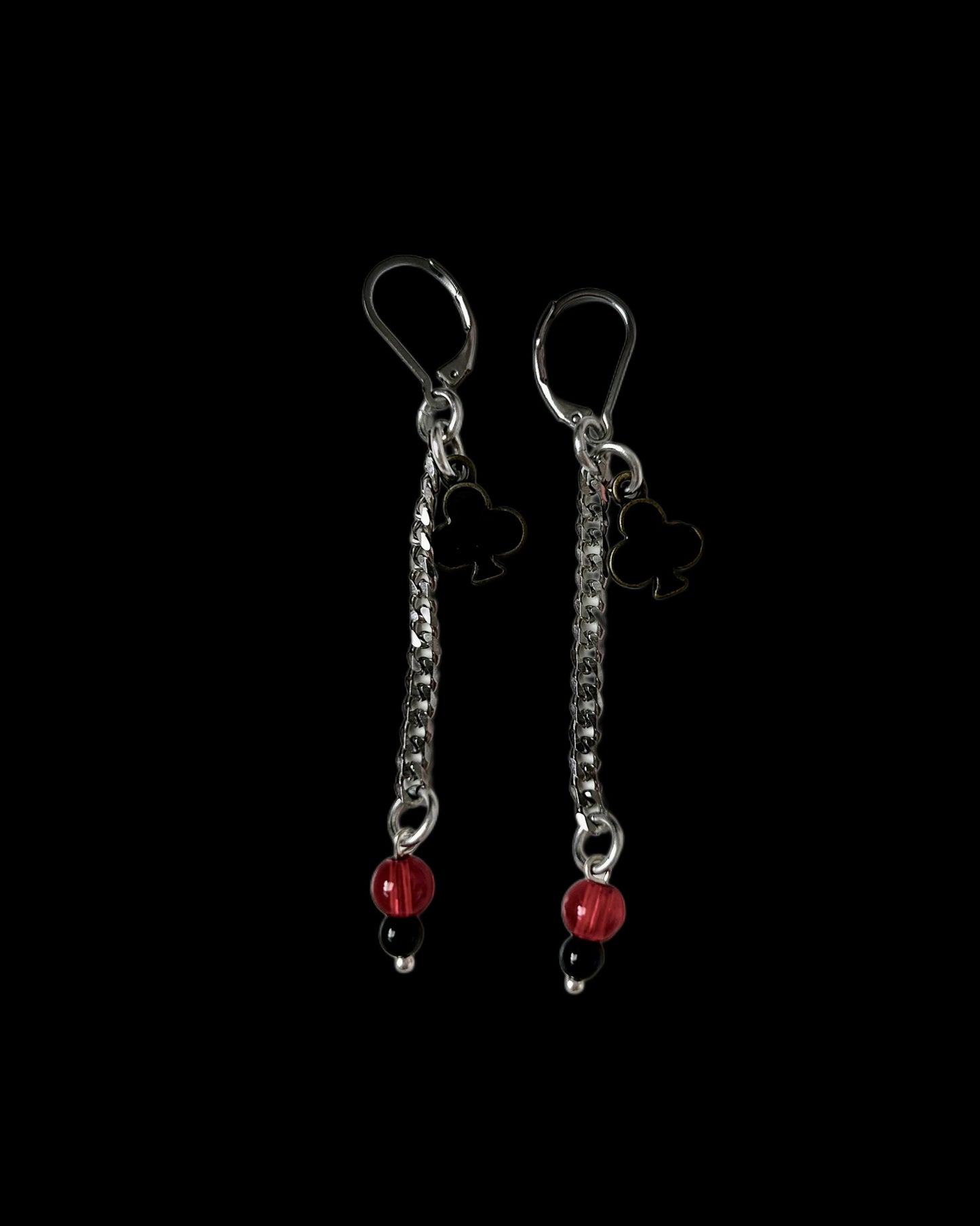 Clubs Earrings