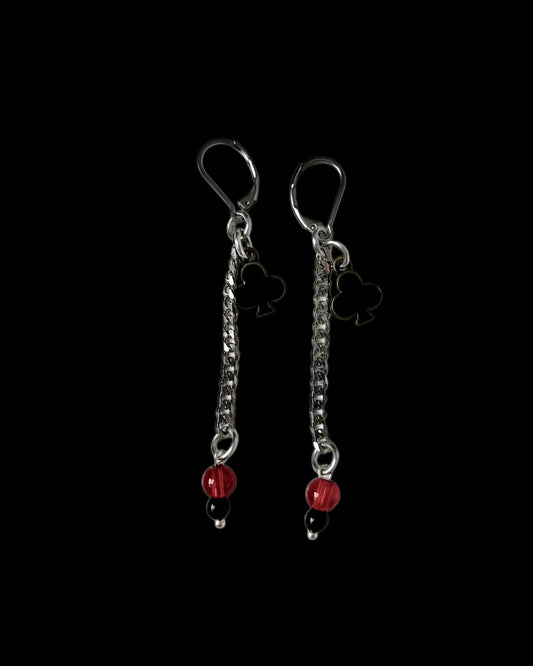 Clubs Earrings