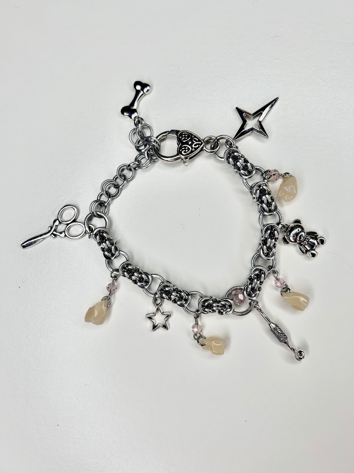'Penelope' chainmail bracelet