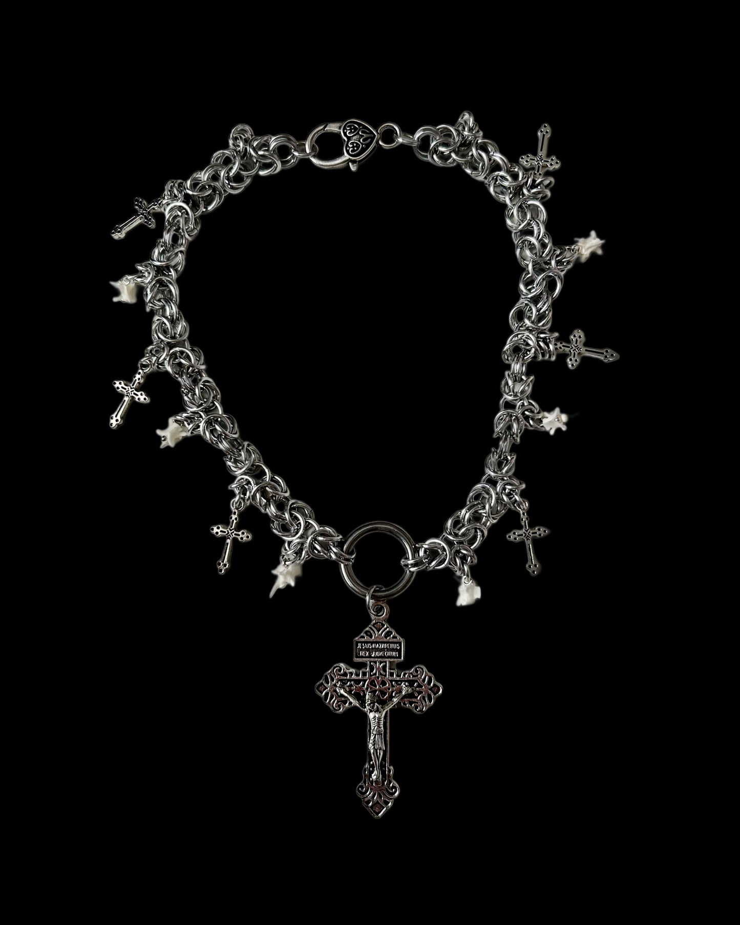 Charity Chainmail Necklace