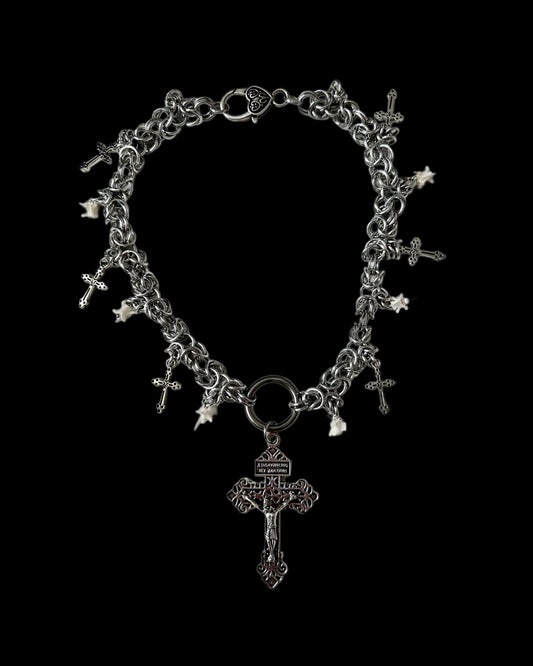 Charity Chainmail Necklace