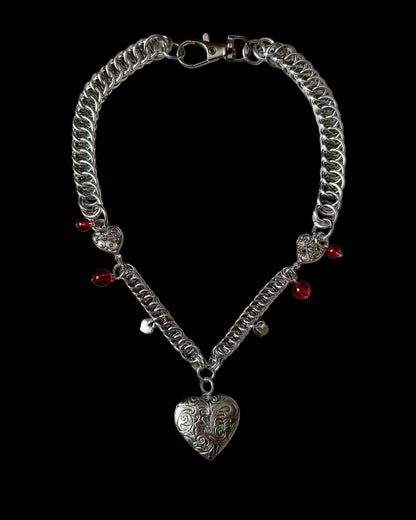 Caldwell Chainmail Necklace