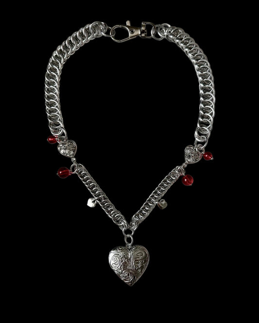 Caldwell Chainmail Necklace