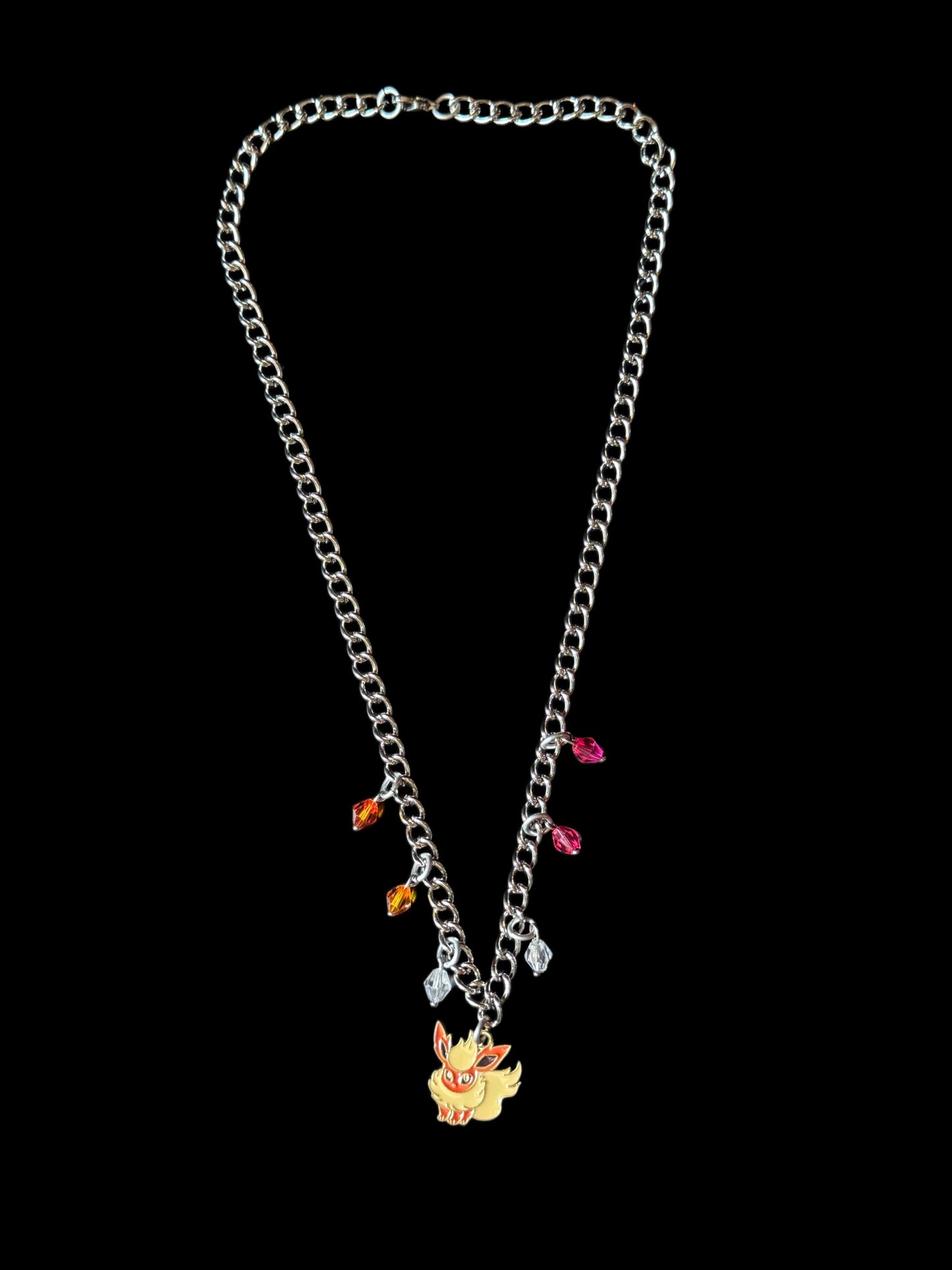 Eevee Pride Necklace