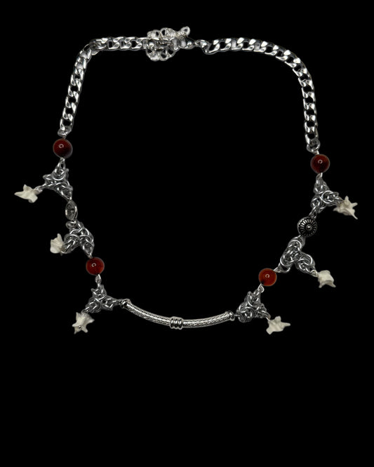 'Ember' Chainmail Necklace