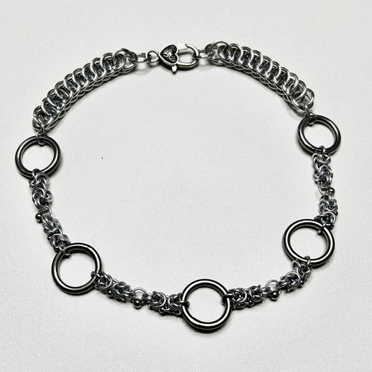 ‘Sabrina’ Chainmail Necklace