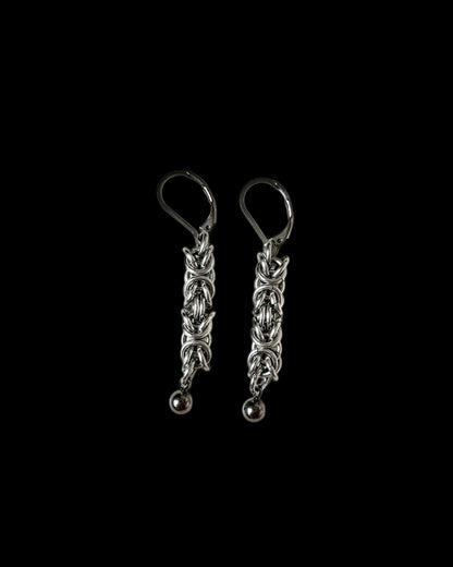 Cova Chainmail Earrings