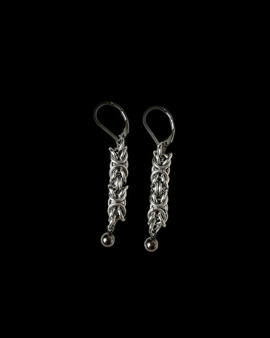 Cova Chainmail Earrings