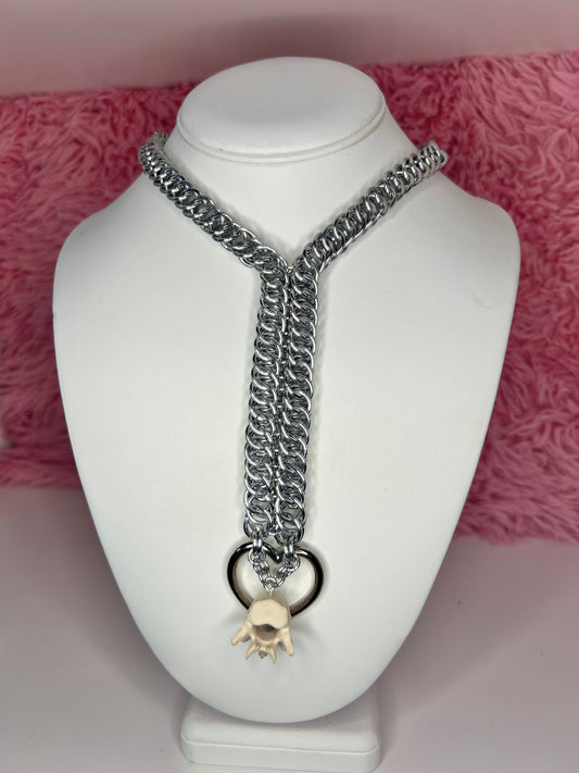 'Idony' Chainmail Necklace