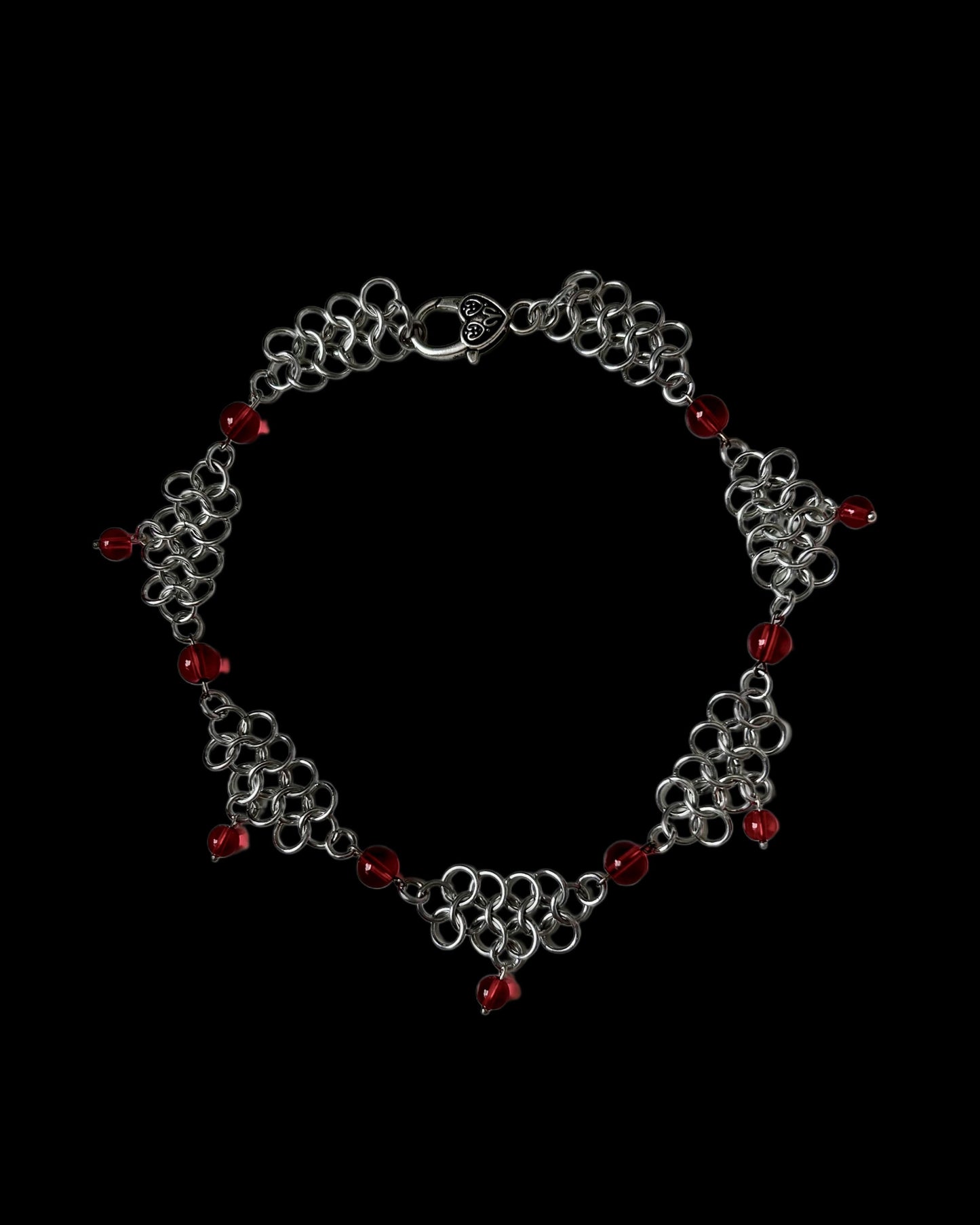 Charis Chainmail Necklace