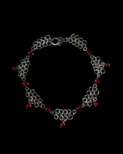 Charis Chainmail Necklace