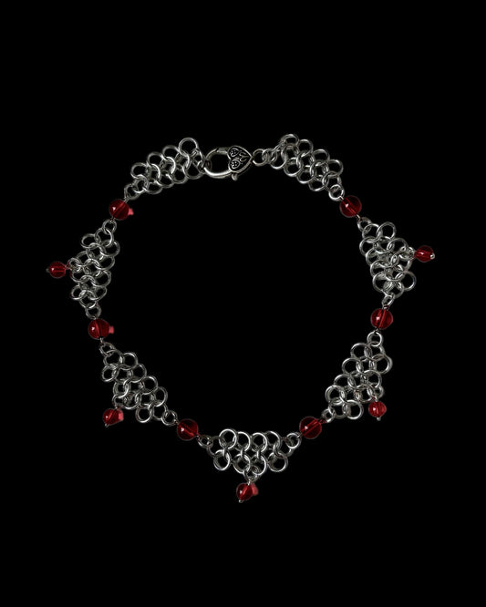 Charis Chainmail Necklace