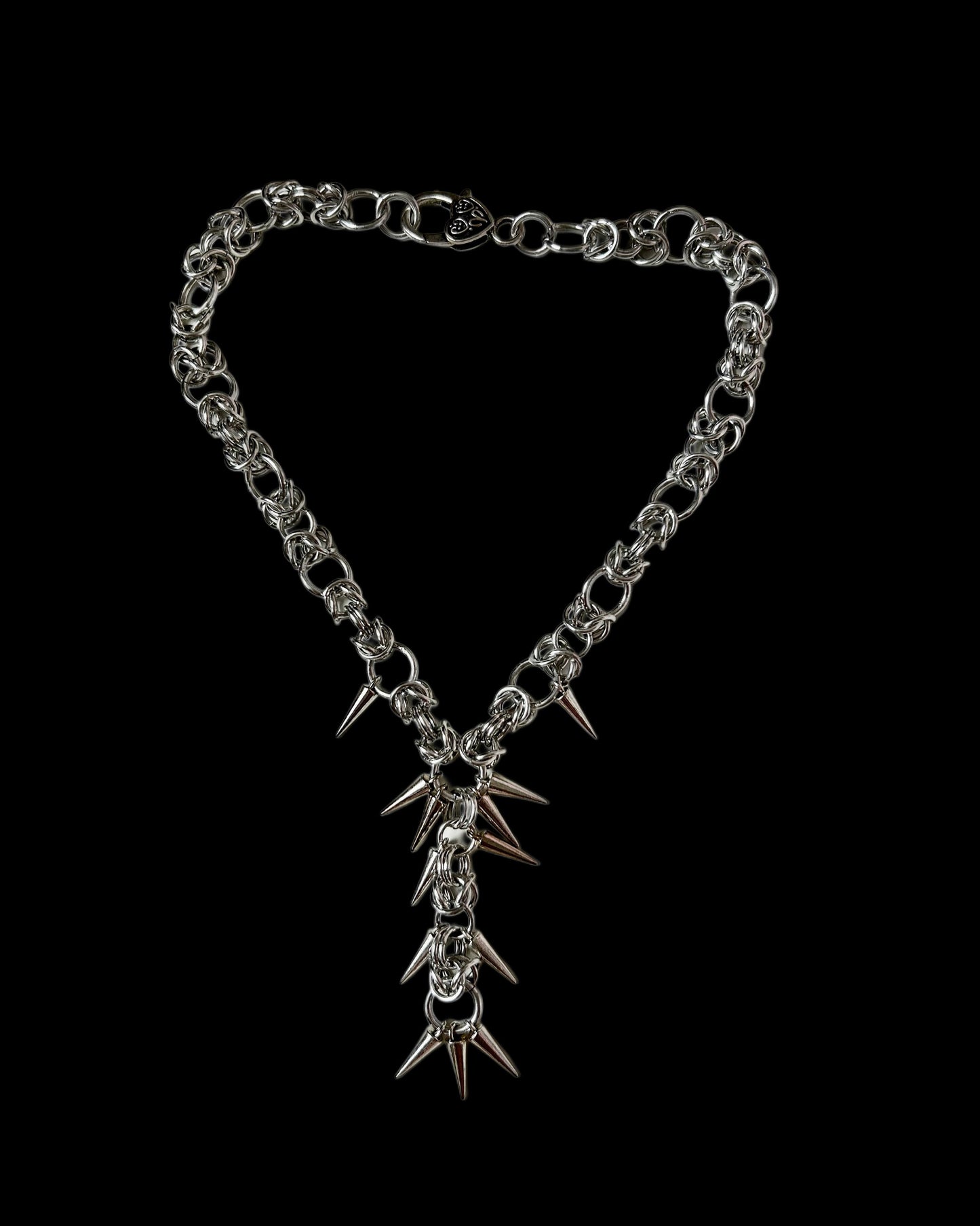 Coryn Chainmail Necklace