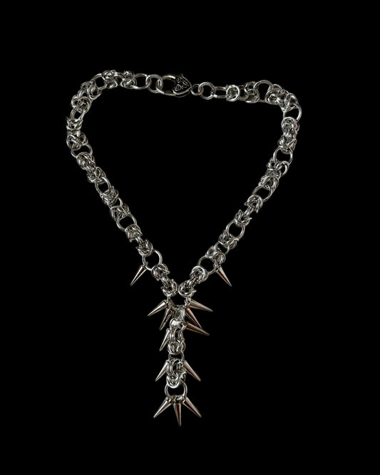 Coryn Chainmail Necklace