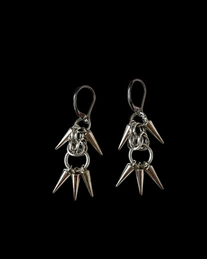 Coryn Chainmail Earrings