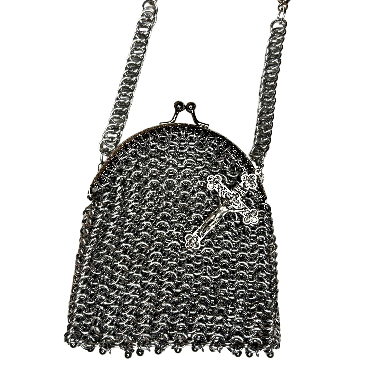 'Carpathia' Chainmail Purse